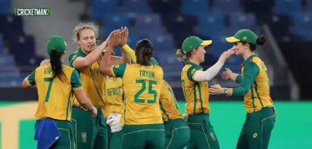 South Africa Women Lowest Totals in Women’s ODI World Cup