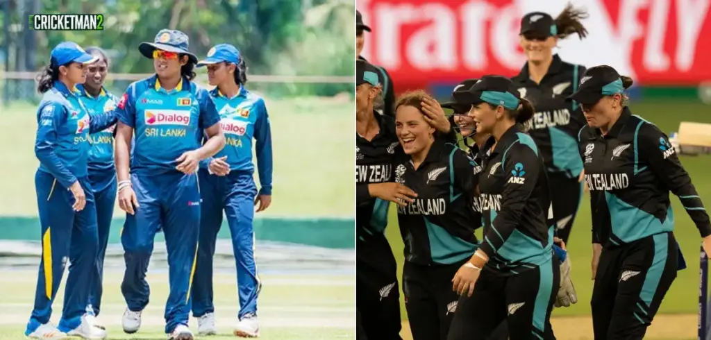 Sri Lanka Women vs New Zealand Women Head-to-Head Records