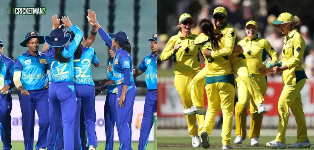 Sri Lanka womens national cricket team vs Australia Women’s National Cricket Team Players List