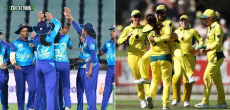 Sri Lanka womens national cricket team vs Australia Women’s National Cricket Team Players List