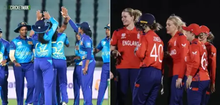England Women National Cricket Team vs Sri Lanka national cricket team Players, Timeline