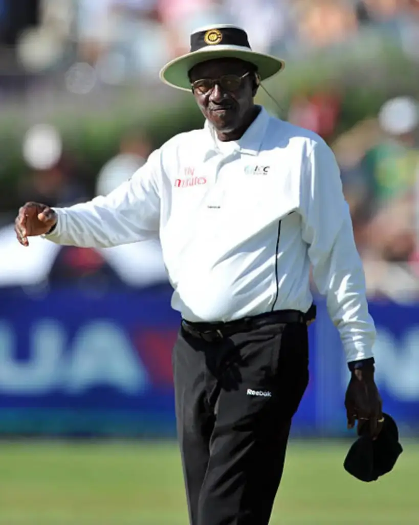 Steve Bucknor 