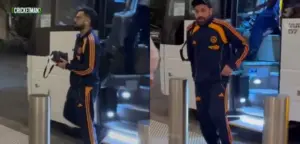 Team India Arrives in Perth