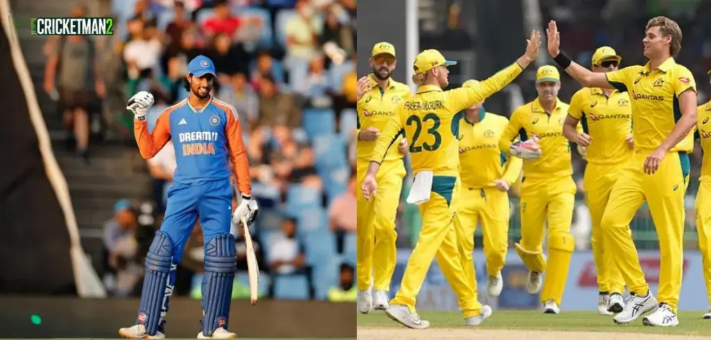 Tilak Varma vs Australia T20I Stats & Records – Runs, Average, Strike Rate, and Highlights Tilak Verma vs Australia