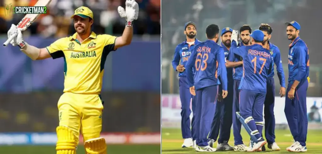 Travis Head vs India