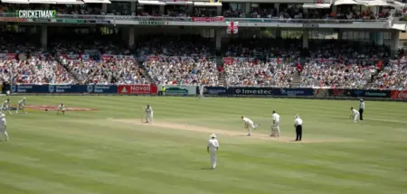 Unofficial Test Match in Cricket