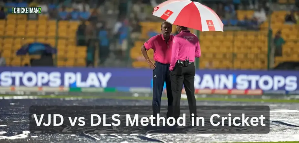 VJD vs DLS Method in Cricket