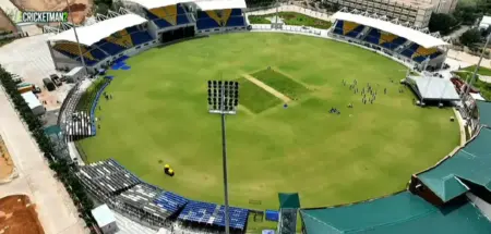 Velammal Cricket Stadium