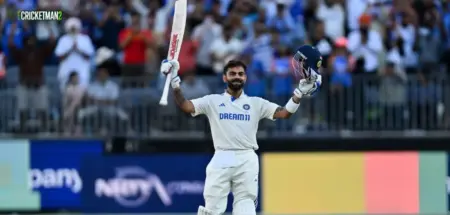 Virat Kohli Highest Score in Test (254*): List of Top Knocks, Records, and Career Highlights Virat Kohli Highest Score in Test