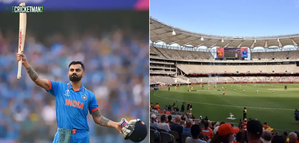 Virat Kohli Stats at Perth Stadium