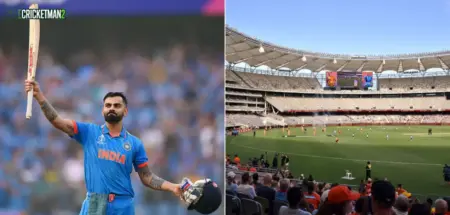 Virat Kohli Stats at Perth Stadium
