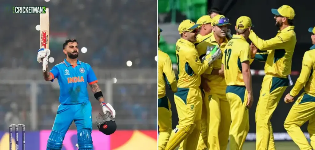 Virat Kohli vs Australia in ODI