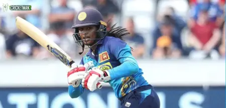 Vishmi Gunaratne Retired Hurt During Women’s World Cup 2025