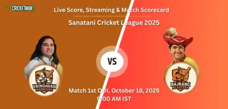 Vrindavan Warriors vs Bajrang Blasters