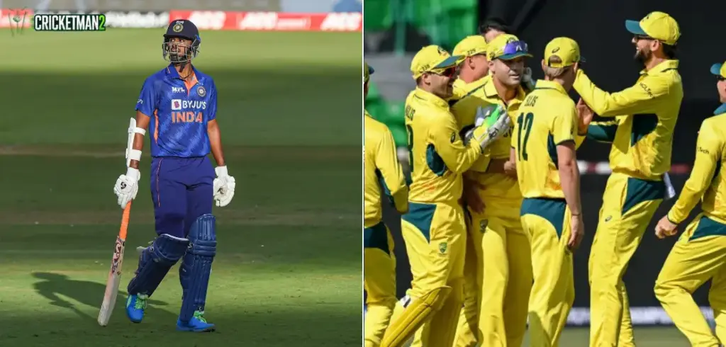 Washington Sundar vs Australia