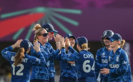 England Women Beat Bangladesh by 4 Wickets – ICC Women’s World Cup 2025 Match 8