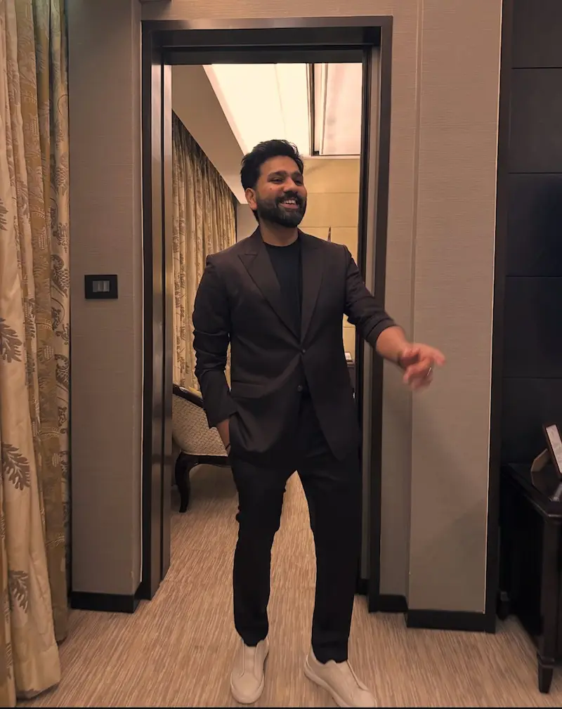Rohit Sharma weight after photo