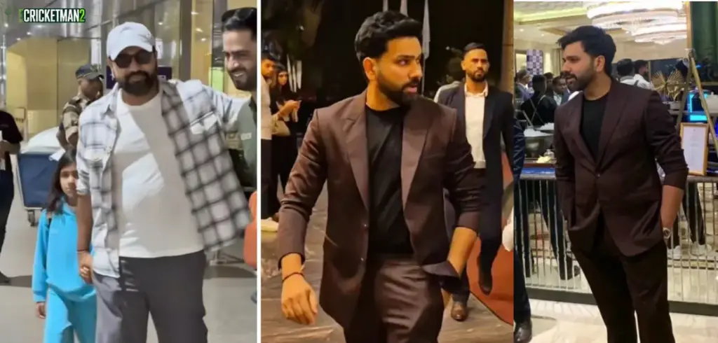 Rohit Sharma weight loss