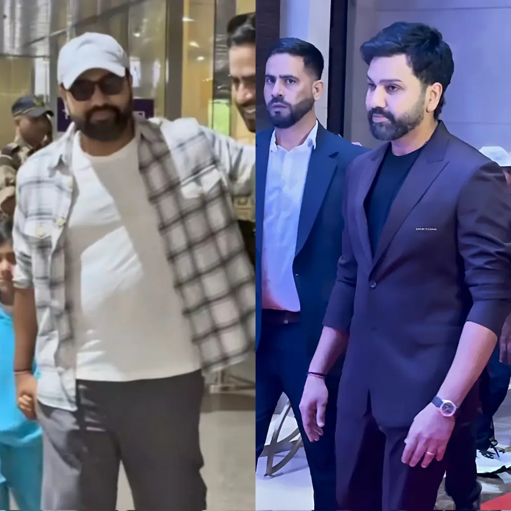  rohit sharma weight loss before and after photo