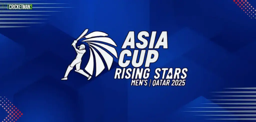 ACC Mens Asia Cup Rising Stars 2025 Points Table