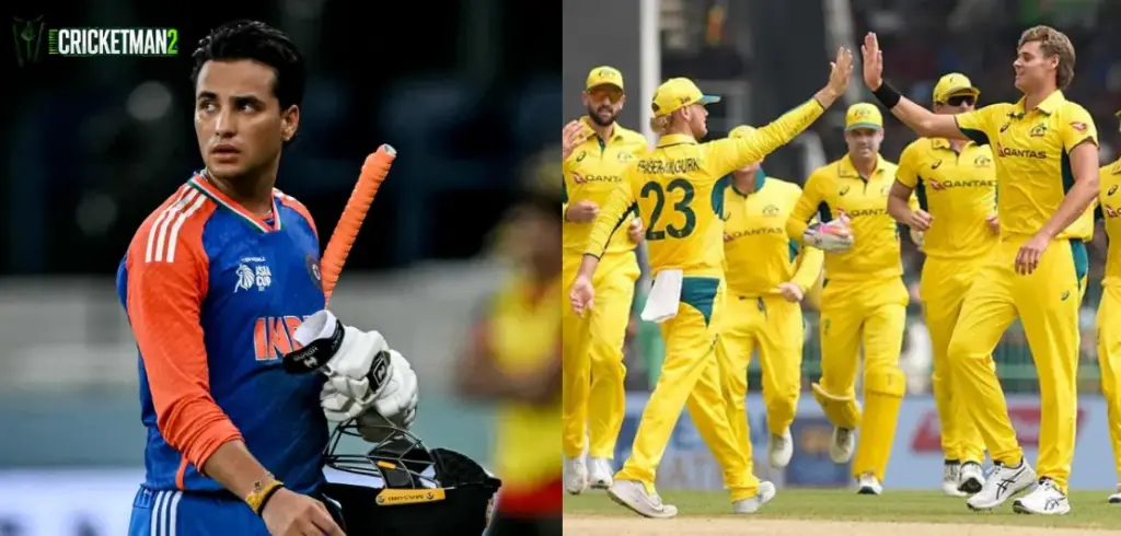 Abhishek Sharma vs Australia T20I Stats & Records