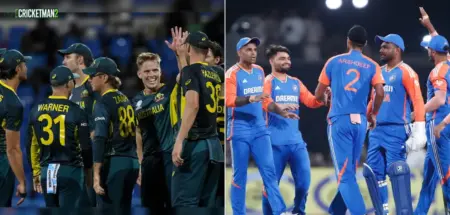 AUS vs IND 3rd T20I playing 11