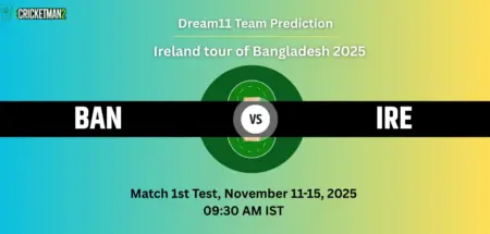 BAN vs IRE Dream11 Prediction