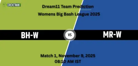 BH-W vs MR-W Dream11 Prediction