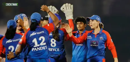 WPL 2026: Delhi Capitals Retained & Released Players List, Remaining Purse, RTM & Full Squad Update DC WPL 2026 Retained and Released Players