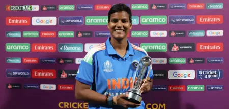 Deepti Sharma Player of the Tournament