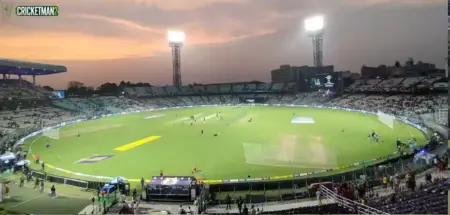 Eden Gardens Pitch Report – Batting or Bowling, Fast Bowlers or Spinners Pitch?