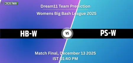 HB-W vs PS-W Dream11 Prediction