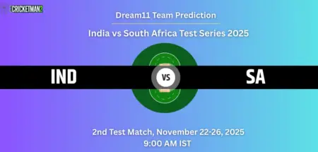 IND vs SA Dream11 Prediction