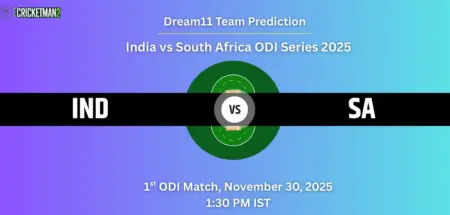 IND vs SA Dream11 Prediction
