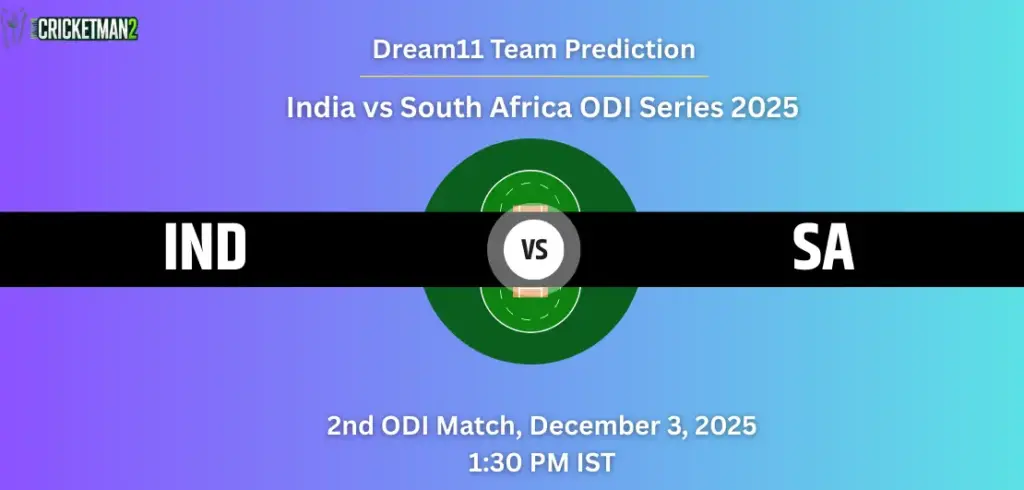 IND vs SA Dream11 Prediction