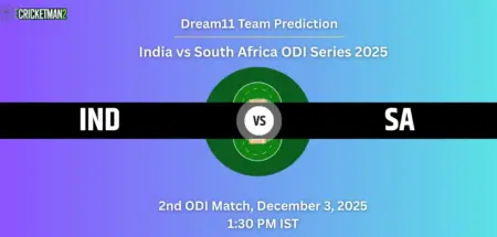IND vs SA Dream11 Prediction