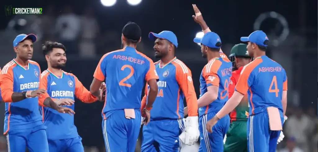 India Beat Australia by 5 Wickets in 3rd T20I at Hobart, Level Series 1–1 India t20 Team