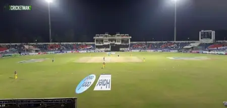 Iqbal Stadium Faisalabad Pitch Report