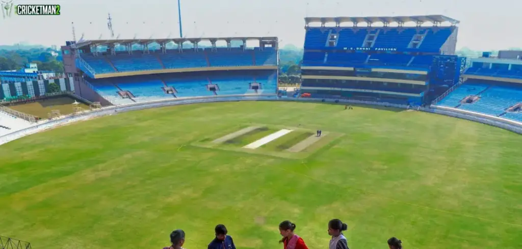 JSCA International Stadium Pitch Report – Batting or Bowling, Fast Bowlers or Spinners Pitch? JSCA International Stadium Pitch Report