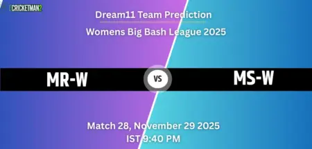 MR-W vs MS-W Dream11 Prediction