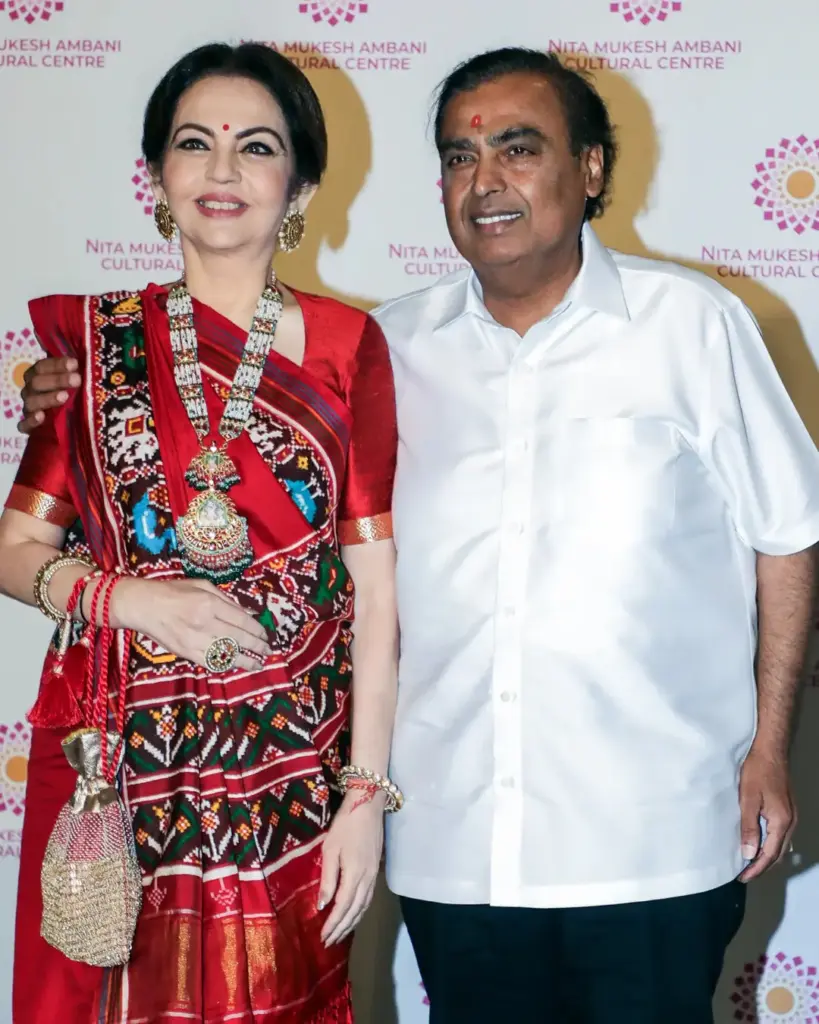 Mukesh Ambani & Nita Ambani