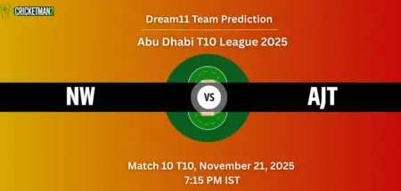 NW vs AJT Dream11 Prediction
