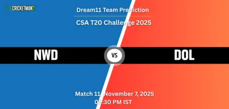 NWD VS DOL Dream11 Prediction
