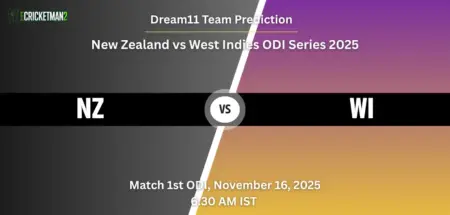 NZ VS WI 1st ODI Dream11 Team Prediction, New Zealand vs West Indies ODI Series 2025: Fantasy Cricket Tips, Captain & Vice-Captain Choices, Playing XI & Live Updates NZ VS WI 1st ODI Dream11 Team Prediction, New Zealand vs West Indies ODI Series 2025: Fantasy Cricket Tips, Captain & Vice-Captain Choices, Playing XI & Live Updates