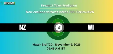NZ vs WI Dream11 Prediction