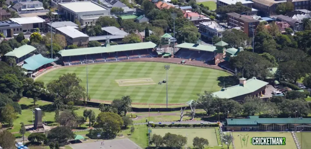 North Sydney Oval Pitch Report