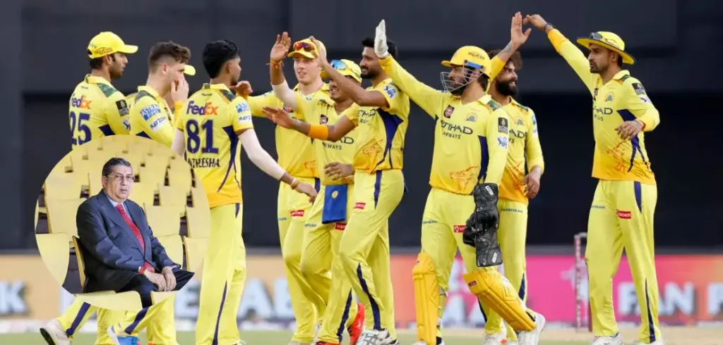 Owner of CSK in IPL 2026