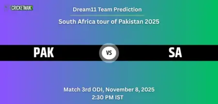 PAK vs SA Dream11 Prediction