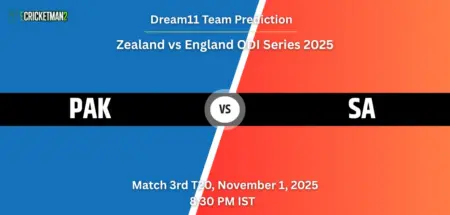 PAK vs SA Dream11 Prediction Today Match 3rd T20I: Fantasy Cricket Tips, Captain & Vice-Captain Choices, Playing XI – South Africa tour of Pakistan 2025 PAK vs SA Dream11 Prediction