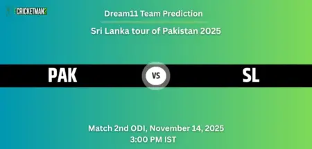 PAK vs SL Dream11 Prediction Today 2nd ODI Match: Fantasy Cricket Tips, Captain & Vice-Captain Choices, Playing XI – Sri Lanka tour of Pakistan 2025 PAK vs SL Dream11 Prediction